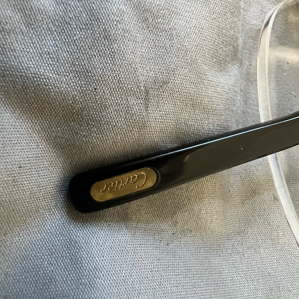 Carter Signature C Rimless Rectangular Eye Glasses - Picture 7 of 10